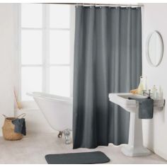 Shower Curtain - With Hooks