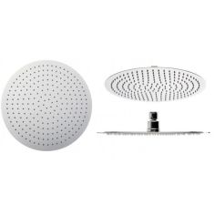 Circular Stainless Steel Shower Head  - 200mm