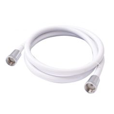 Shower Hose White - 150cm 