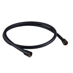 Black Shower Hose CON/CON (360⁰) - 150cm