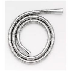 Croydex 1.5m Reinforced Stainless Steel Shower Hose