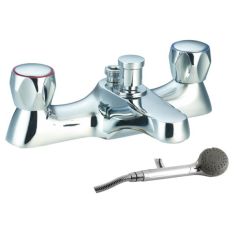 Chrome Apollo Bath/shower Mixer - 3/4"