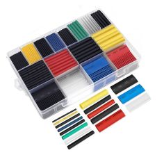 580 Piece of Assorted Heat Shrink Tubes