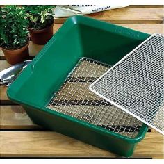 2 In 1 Sieve Medium & Fine Mesh 