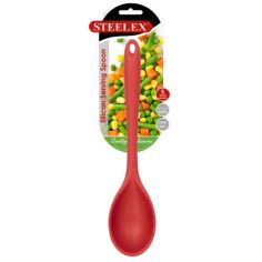 Steelex Silicone Serving Spoon 