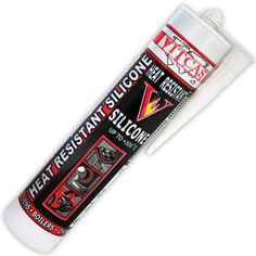 Heat Silicone Black 300ml