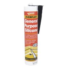 Everflex Sanitary Silicone - Clear 310ml