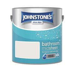 Johnstones Bathroom Midsheen Paint - Silver Feather 2.5L