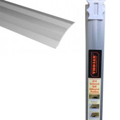 Trojan Self-Adhesive Universal Coverstrip Profile - 40mm X 0.9m Silver