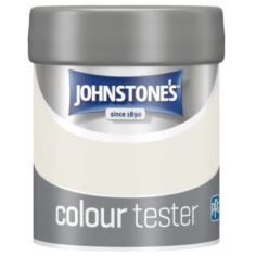 Johnstone's Colour Tester 75ml - Silver Feather 