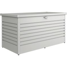 LeisureTime Box 160 metallic silver - 160 x 79 x 83