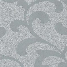 Shiny Silver Spiral Design Self Adhesive Contact 1m x 45cm