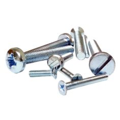 Zinc Plated Single Machine Screws