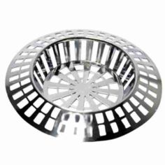 Securit Chrome Sink Strainer 45mm