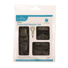 Ashley 60pc Assorted Needle Set