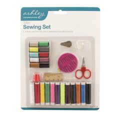 Ashley 32pc Sewing Set