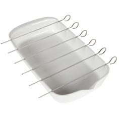 Berndes Skewer Ceramic Serving Tray With Skewers