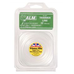 ALM Trimmer Line - For Light Duty Electric Trimmers -1.3mm x 30m