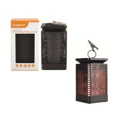 Hanging Solar Flickering Flame Lamp