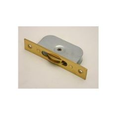 Polished Brass Sash Pulley