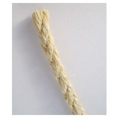 Polypropylene Fibrilled Beige Thread Rope 12mm