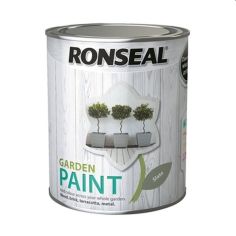 Ronseal Garden Paint - Slate 750ml