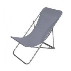 Slate Grey Deck Chair