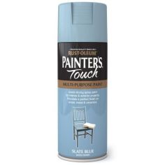 Rust-Oleum Painters Touch Spray Paint - Slate Blue Satin 400ml