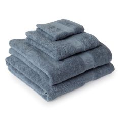 Slate Blue Bath Towel - Set of 4
