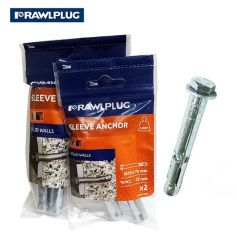 Rawlplug Sleeve Anchors