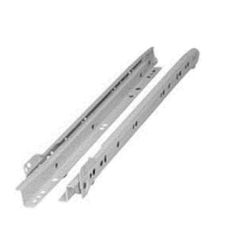 Drawer Runner White 18" (450mm)