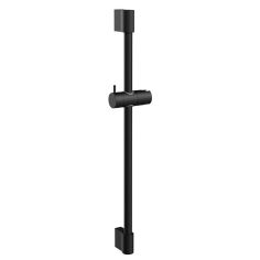 Sliding Shower Rail Como - Black