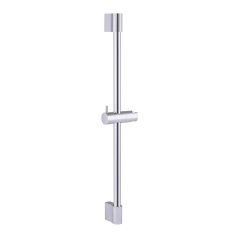 Chrome Sliding Shower Rail Como - 65cm 