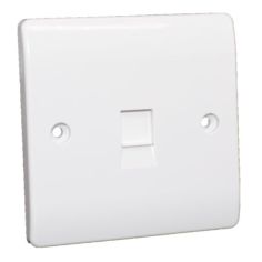 Slimline RJ145 Outlet - 1 Gang 