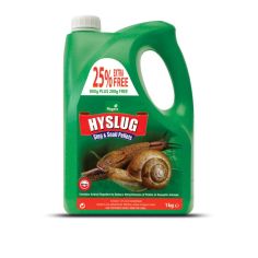 Hygeia HySlug Slug & Snail Pellets - 1kg