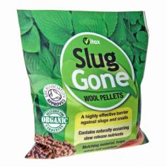 Vitax Slug Gone Wood Pellets - 3.5L