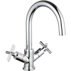 Helix Monobloc Kitchen Sink Mixer Tap