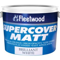 F'wood Supercover 10lt Brilliant White