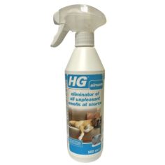 HG eliminator of all unpleasant smells at source 500ml