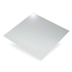 Smooth Stainless Steel Sheet - 500mm x 250mm 