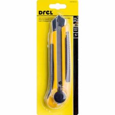 Drel 25mm Soft Grip Snap-Off Blade Knife