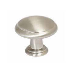 Knob No. 756 Satin Nickle