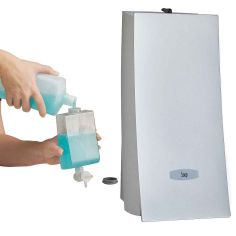Croydex Wave Elbow Soap Dispenser