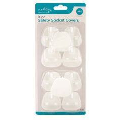 Ashley 10pc Safety socket Covers