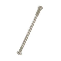 Nickel Plated Security Screw - M4 x 75mm  