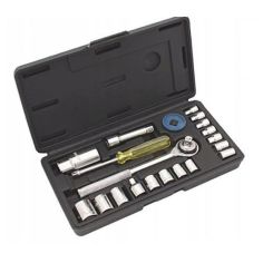 Socket Wrench Set - 21 Pieces  