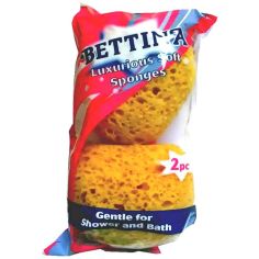 Bettina 2pc Luxurious Soft Sponges