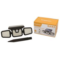 3 Head Motion Sensor Solar Security Light 