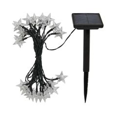 Smart Solar 50 Superbright Stars Solar String Light (11.8m) 