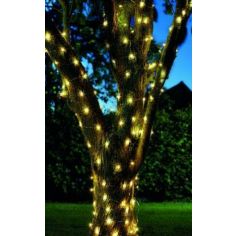 100 LED Solar Wire Firefly Lights